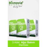 Bionovia 3 Kutu x 30ml Ağız Kokusu Önleyici Damla Uzun Süreli Ferah Nefes İçin Etkili - 3 Adet
