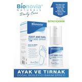 Bionovia Ayak Kokusu Önleyici Sprey Ayakkabı Terleme Önleyici Ayakkabı Koku Spreyi 60ml