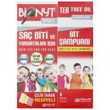 Bionyt Bit Spreyi 100 ml + Bionyt Tea Tree Oil Şampuan 100 ml Çelik Tarak Hediyeli - Kofre