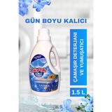 Biopak Ambre Parfümlü Çamaşır Deterjanı ve Yumuşatıcı - 1 kg