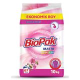 BioPak MATİK TOZ DETERJAN 10KG RENKLİLER