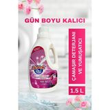 Biopak Musc Gül Ve Vanilya Parfümlü Çamaşır Deterjanı Ve Yumuşatıcı