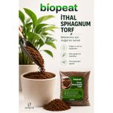 BioPeat 5 Litre İthal Torf – Saksı Çiçekleri ve İç Mekan Bitkileri İçin Bitki Yetiştirme Toprağı