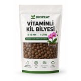 BioPeat 8-16 mm Vitaminli Kil Bilyesi 1 Litre – Orkide, Sukulent, Kaktüs ve Saksı Bitkileri İçin Drenaj Amaçlı Kullanım