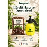 Biopeat Eğrelti Harcı 5 Litre + Boş Basınçlı Sprey Pompası | Saksı Bakımı ve Püskürtme Seti