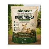 BioPeat Kuru Yonca 7 Litre – Tavşan ve Kemirgenler İçin Doğal, Katkısız, Tozsuz Bitkisel Ürün