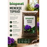 BioPeat Menekşe Toprağı 10 Litre – Hava Geçirgen Özel Karışım Menekşe ve Salon Bitkileri İçin
