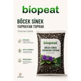 BioPeat Menekşe Toprağı 5 Litre – Hava Geçirgen Özel Karışım Menekşe ve Salon Bitkileri İçin