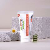 Biopedia Çocuk Diş Macunu 50 ml Aloe Vera Papatya ve Kil İçerikli Organik Doğal Formül Hassas Diş Etleri - Renkli