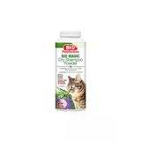 BioPetAct Bio PetActive Bio Magic Lavanta ve Biberiye Özlü Kediler için Kuru Toz Şampuan 150 gr