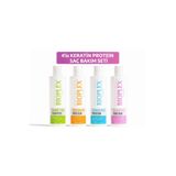bioplex professional istanbul 4 lü keratin protein saç bakım seti 350 ml.