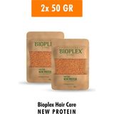 Bioplex Saç Bakım Proteini Renkli 2X50 gr Saç Açma ve Boya İşlemlerinde Yıpranmalara Karşı Etkili