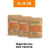 Bioplex Saç Bakım Proteini - Saç Açma ve Boya Işlemlerinde Yıpranmalara Karşı Özel Ürün 3X50 gr - 3 - Renkli