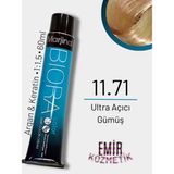 Biora Saç Boyası - 11.71 Ultra Açıcı Gümüş