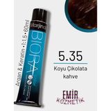 Biora Saç Boyası - 5.35 Koyu Çikolata Kahve
