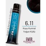Biora Saç Boyası - 6.11 Koyu Kumral Yoğun Küllü