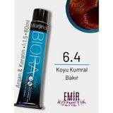 Biora Saç Boyası - 6.4 Koyu Kumral Bakır