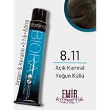 Biora Saç Boyası - 8.11 Açık Kumral Yoğun Küllü