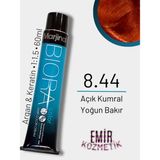 Biora Saç Boyası - 8.44 Açık Kumral Yoğun Bakır