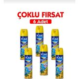 Biorad Parfümlü Dezenfektan Sprey Limon Kokulu 150ML - 6 Adet - 150 ml
