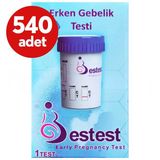 Bioram Erken Gebelik Testi Bestest Bio-Thcg Hcg - 540 Adet