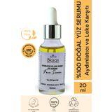 Bioran Aydınlatıcı ve Leke Karşıtı Yüz Serumu%100 Saf ve Doğal İçerikli 20 ml.