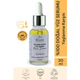 Bioran Yaşlanma Karşıtı Yüz Serumu%100 Saf ve Doğal İçerikli 20 ml.