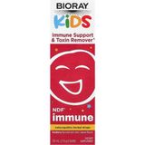 Bioray, Kids, Immune Support & Toxin Remover, Blueberry, 2 Fl Oz (59 Ml).abd Menşei - Aromasız