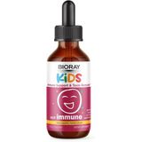 Bıoray Kids Ndf Immune Blueberry Immune Support Toxin Remover - Vegan Gluten Free - Approx 30 Servings