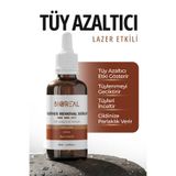 BİOREAL Tüy Dökücü Tüy Azaltıcı Serum Epilasyon Sonrası 30 ml Saf Limon ve Aloe Vera Yağı