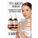 BİOREAL Tüy Dökücü ve Tüy Azaltıcı Serum 30 ml %100 Saf Limon Yağı ve Aloe Vera Yağı 2 Li Set