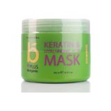 Biorganic Işlem Görmüş Saçlar Için Parlaklık Veren Keratin Maske 500 Ml