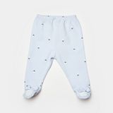 Biorganic Love Floral Bebek Pantolonu 57940