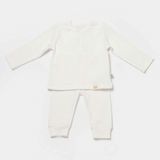 Biorganic Modal Nature Relax 2'li Bebek Takımı 59786 - Ekru - 2 - 3 Yaş