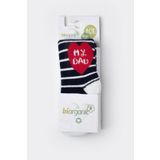 Biorganic Mom & Dad Havlu Külotlu Çorap 68418 Lacivert 24-36 Ay