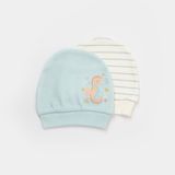 Biorganic Save The Seahorse 2'Li Bebek Sapka 72231