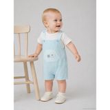 Biorganic Sea Friends 3-9 Ay Takım Slopet - Ekru - 9 - 12 Ay
