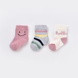 Biorganic Smile 3Lu Kiz Bebek Corabi 68451