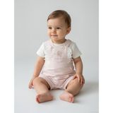Biorganic Sweet Garden 3-9 Ay Takım Slopet - Ekru - 9 - 12 Ay