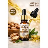 BİORGANİX %100 Saf Argan Yağı Saç Bakım Serumu 20 ml Onarıcı Besleyici