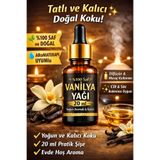 BİORGANİX %100 Saf Vanilya Yağı 20 ml – Yoğun Aromalı, Kalıcı & Aromaterapi Uyumlu