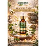 Biorganix l Yasemin Yağı 20 ml – %100 Saf & Büyüleyici Doğal Bakım!
