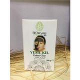 Biorganix Life 2 Adet Yeşil Kil Maskesi 200gr 2 Adet 200gr x 2