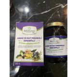 Biorganix Life Andız ve Dut Pekmezli,zencefilli Bitkisel Karışımlı Macun 240 gr - 1 Adet
