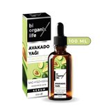 Biorganix Life Avakado Yağı 100 ML