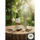 Biorganix Life Biorganix Organik Vanilya Yağı 20 ml Şişede Soğuk Sıkım Rahatlatıcı Alkol İçermeyen