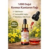 Biorganix Life Kırmızı Kantaron Yağı 20 ml – %100 Doğal Kantaron Yağı Cilt Bakım ve Masaj Için