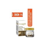 Biorganix Life Kuyruk Yağlı Bamya Tohumlu ve Acı Biber Özlü Masaj Kremi 100 ml – Kas ve Eklem Rahatlatıcı Isıtıcı Etkili - Beyaz