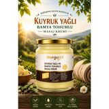 Biorganix Life Kuyruk Yağlı Ve Bamya Tohumlu Masaj Kremi Ağrı Giderici Etkiyle 210 ml Tüm Cilt Tipleri Uğundur - Aromaterapi - Tek