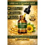 Biorganix Life Life %100 Saf E Vitamini Yağı 20 ml – Cilt, Saç ve Tırnak Bakımı Için Yoğun Onarım